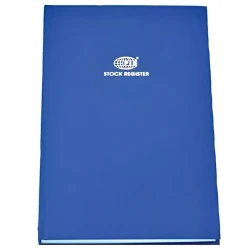 Блокнoт Fis Stock Register 2Q FSCLSTOCK2Q, A4, 210x330 мм, 192 листов