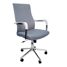 Ofis üçün kreslo J 165 B Grey, 58x58x112 sm