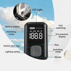 Avtomobil kompressoru Lydsto YY-CQB01