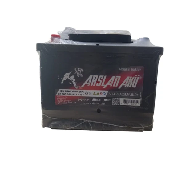 Avtomobil akkumulyatoru Arslan 60Ah Avtomobil akkumulyatoru Arslan 60Ah