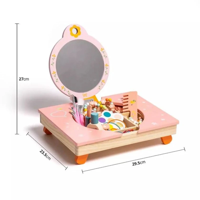 Taxta oyuncaq MSN22016, çəhrayı