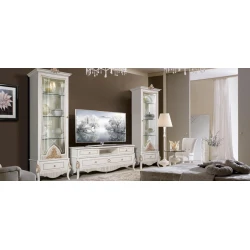 Шкаф Slonim Mebel Qod-25 Stella, белый