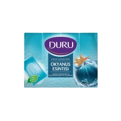 Туалетное мыло Duru Fresh Sensations Океанский Бриз, 4 шт x 150 г