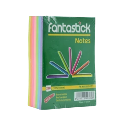 Стикеры для заметок Atlas Fantastick, 101x76 мм, разноцветный, 280 шт
