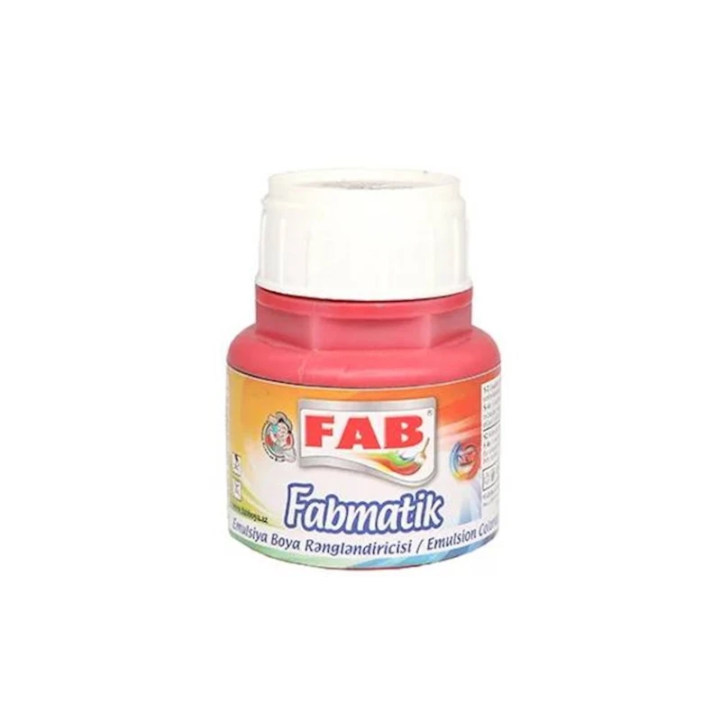 Краситель FAB boya Fabmatik 390.4028.10 Rose, 65 мл