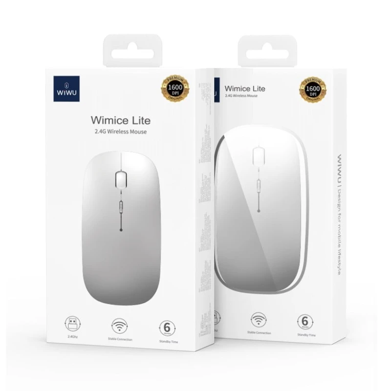 WIWU Bluetooth/dongle mouse WM101 WIWU Bluetooth/dongle mouse WM101