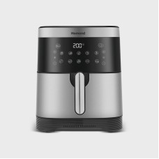 Aerofritür Homend Airfryday 2512H, 41,5x30,9x36,5 sm, paslanmaz polad, inox qara, 1900 watt, 9 lt - 205.03.1014935