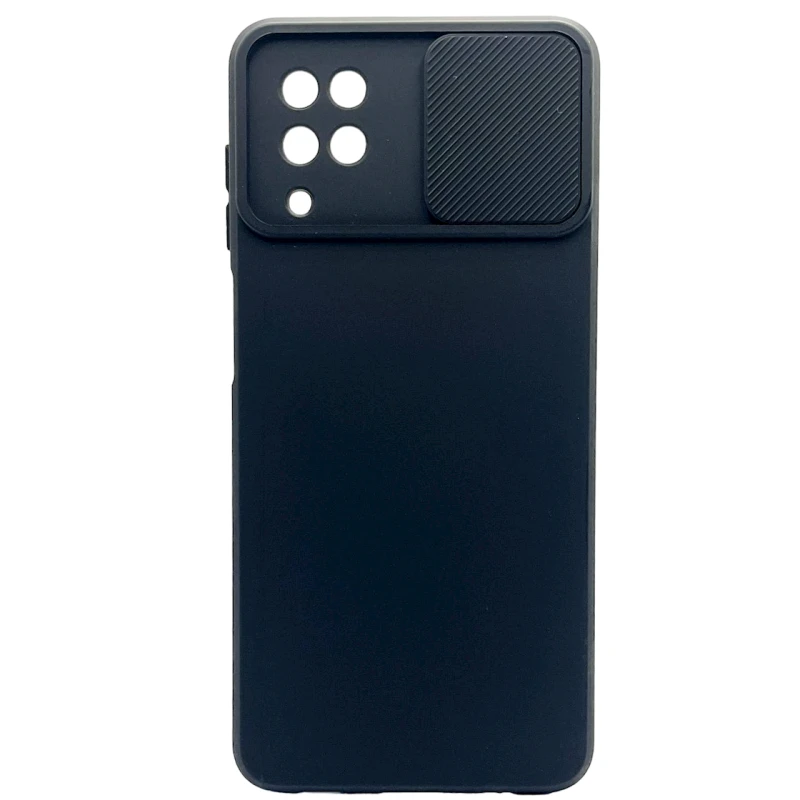 Çexol Samsung Galaxy A12 üçün Black