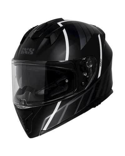 Motosikl dəbilqəsi iXS X14092-M31, ölçü S