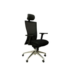 Ofis üçün kreslo 8898A, dəmir, qara, 120x55 sm