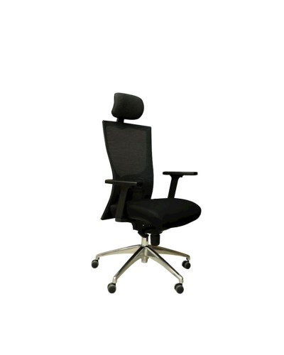 Ofis üçün kreslo 8898A, dəmir, qara, 120x55 sm