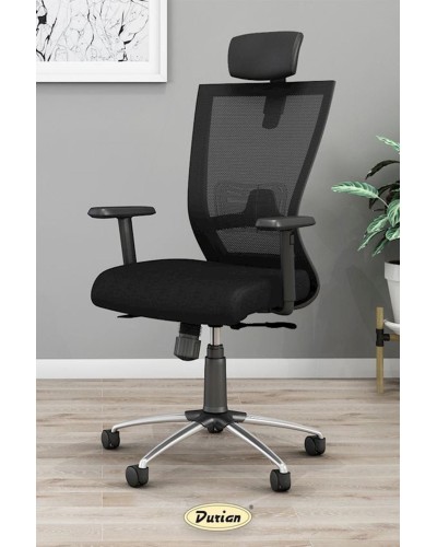 Ofis üçün kreslo 8898A, dəmir, qara, 120x55 sm
