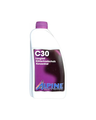 Antifriz Alpine C30 Кuhlerfrostschutz konsentrat Bənövşəyi 1.5 L