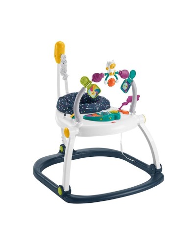 Atlanma qurğusu Fisher-Price Astro Kitty SpaceSaver Jumperoo