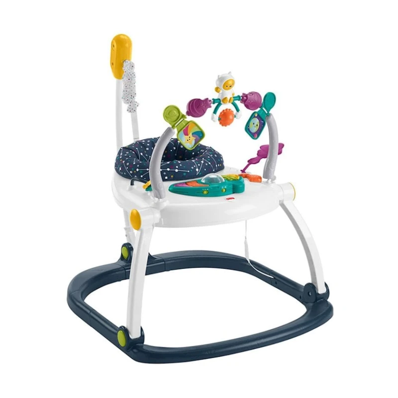 Прыгунки Fisher-Price Astro Kitty SpaceSaver Jumperoo