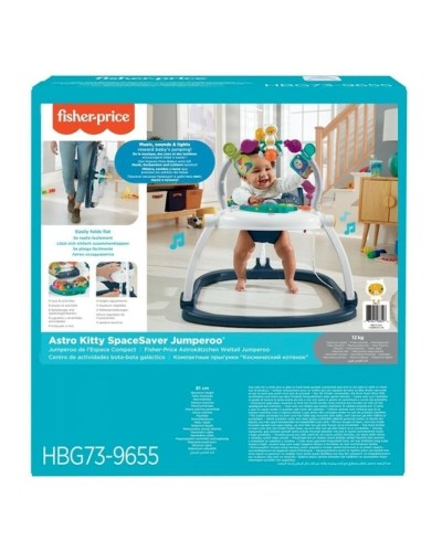Atlanma qurğusu Fisher-Price Astro Kitty SpaceSaver Jumperoo