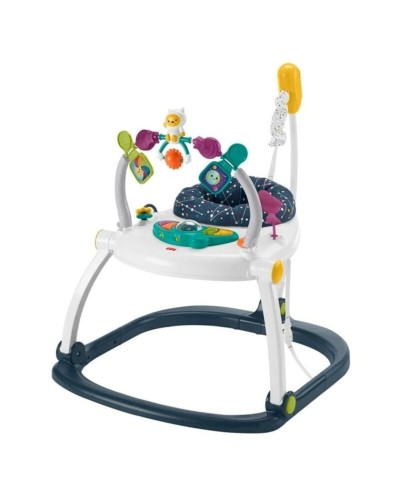 Atlanma qurğusu Fisher-Price Astro Kitty SpaceSaver Jumperoo