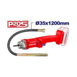 Вибратор для бетона Emtop ECVL202301