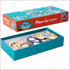 Başsındıran Match Car Letters, 5+ yaş