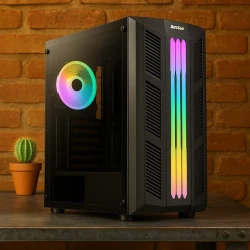 Настольный системный блок Intel i7-3770 16GB RAM 240GB NVMe 500GB HDD Настольный системный блок Intel i7-3770 16GB RAM 240GB NVMe 500GB HDD