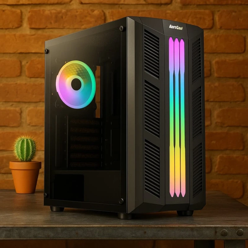 Настольный системный блок Intel i7-3770 16GB RAM 240GB NVMe 500GB HDD Настольный системный блок Intel i7-3770 16GB RAM 240GB NVMe 500GB HDD