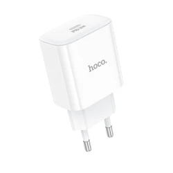 Зарядное устройство Hoco C76A Pro Majestic 1xUSB-C 30W, White
