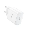 Зарядное устройство Hoco C76A Pro Majestic 1xUSB-C 30W, White