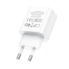 Зарядное устройство Hoco C76A Pro Majestic 1xUSB-C 30W, White