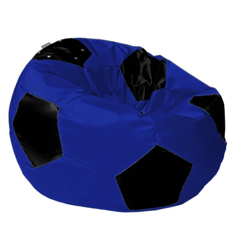 Пуфик DTOL024, синий/черный, 70x70 см Пуфик DTOL024, синий/черный, 70x70 см