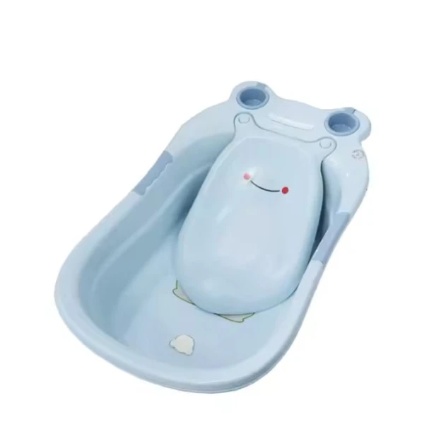 Uşaq vannası WS_B21, plastik, mavi, 87x51x24 sm