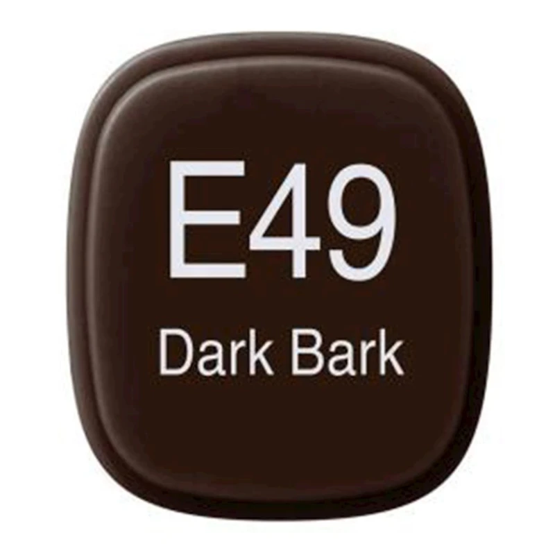 Marker Copic Sketch, Dark Bark E49