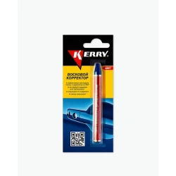 Восковый корректор от царапин Kerry KR-195-1, черный