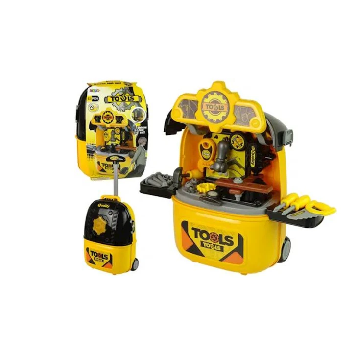 Alətlər dəsti Toys Baku M5051, sarı/qara
