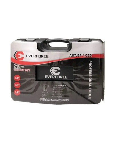 Ləvazimat dəsti Everforce EF-1050, 216 əd