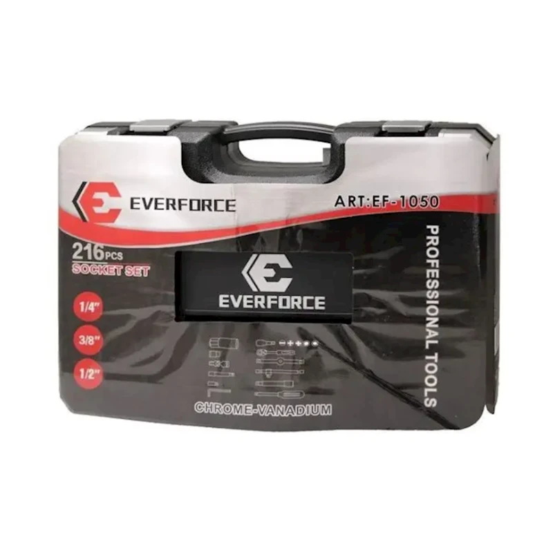 Набор оснастки Everforce EF-1050, 216 шт Набор оснастки Everforce EF-1050, 216 шт