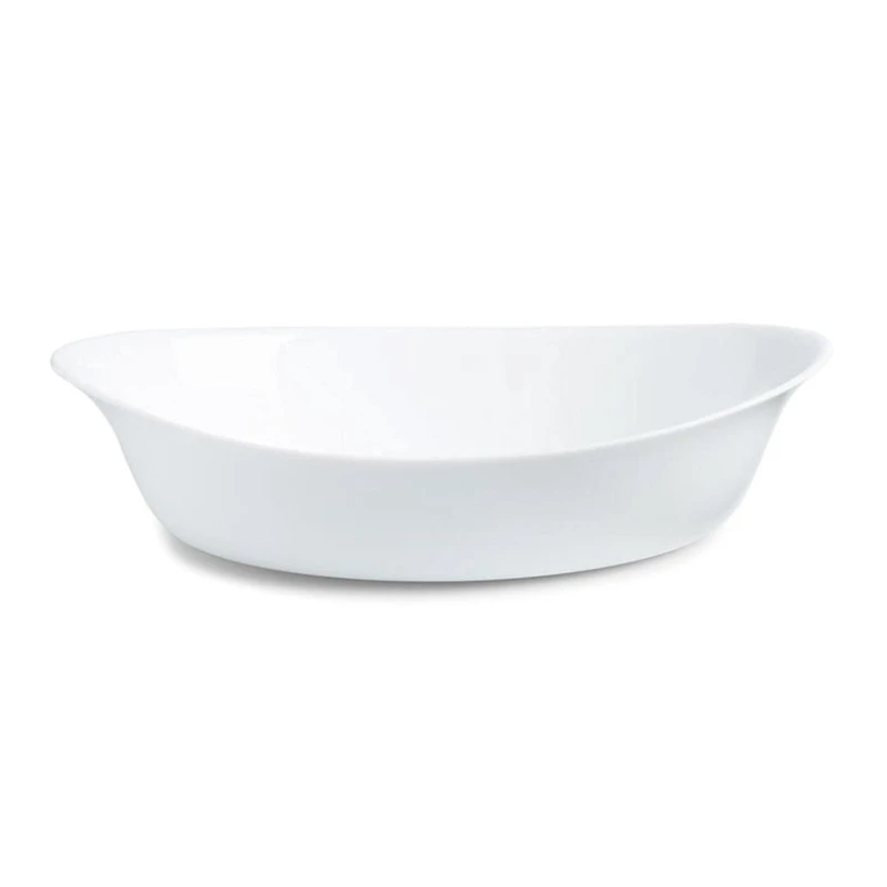 Bişirmə üçün qəlib Porcelaire SF-211, ağ