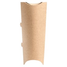 Fast food üçün qablaşdırma Loyal-7969796654, ölçü XL, 550 əd, qəhvəyi
