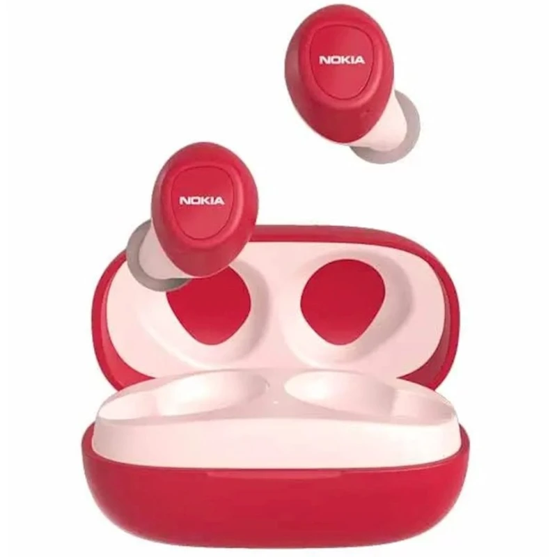 Simsiz qulaqlıqlar Nokia True Wireless Headphone E3100 Red (6970274910210)