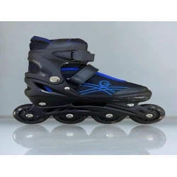 Roliklər uşaqlar üçün BB-305, ölçü 35-38, qara Roliklər uşaqlar üçün BB-305, ölçü 35-38, qara