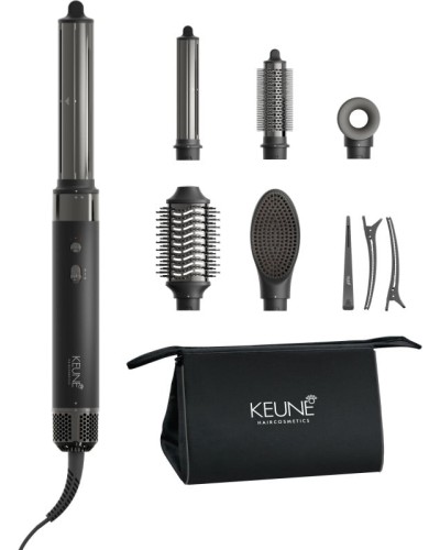 Мультистайлер пила-веер Keune 6in1 MS-64C черный