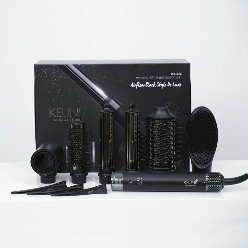 Мультистайлер пила-веер Keune 6in1 MS-64C черный Мультистайлер пила-веер Keune 6in1 MS-64C черный