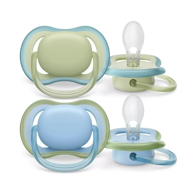 Набор пустышек Philips AVENT Ultra air SCF085/21, 0+ мес Набор пустышек Philips AVENT Ultra air SCF085/21, 0+ мес