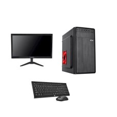 Masaüstü kompüter EM-HM-19I53470-SSD (i5 3470, 16GB RAM, 256GB NVMe SSD, 500GB HDD, 19