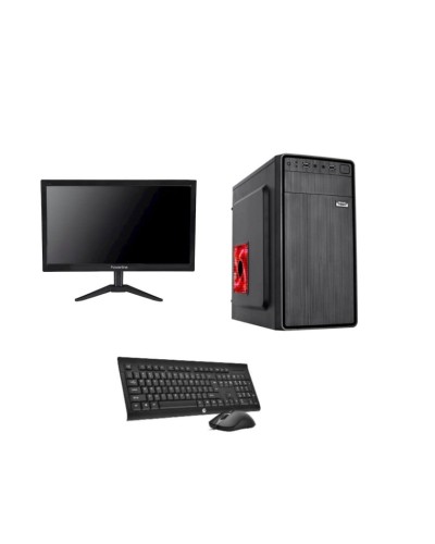 Masaüstü kompüter EM-HM-19I53470-SSD (i5 3470, 16GB RAM, 256GB NVMe SSD, 500GB HDD, 19