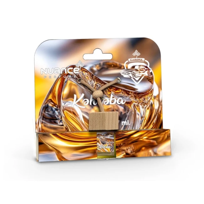 Ароматизатор для автомобиля Nuance Янтарь 7 мл