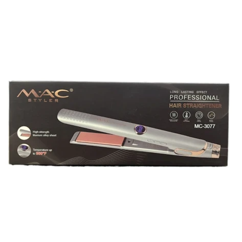 Выпрямитель для волос M.A.C Styler MC-3077 Выпрямитель для волос M.A.C Styler MC-3077