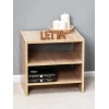 Тумба прикроватная Letta, ЛДСП, бежевая, 41x33x43 см Тумба прикроватная Letta, ЛДСП, бежевая, 41x33x43 см