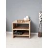 Тумба прикроватная Letta, ЛДСП, бежевая, 41x33x43 см Тумба прикроватная Letta, ЛДСП, бежевая, 41x33x43 см