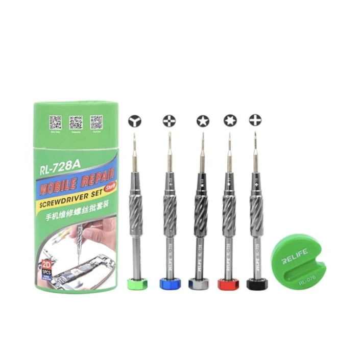 Набор отверток для ремонта телефонов Relife RL-728 A