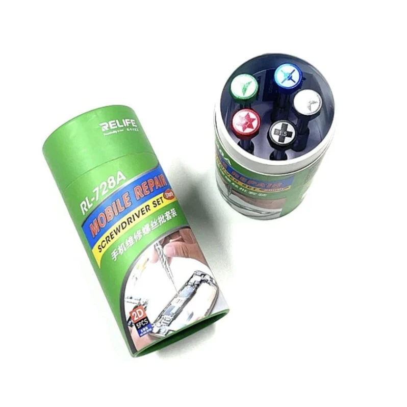 Набор отверток для ремонта телефонов Relife RL-728 A